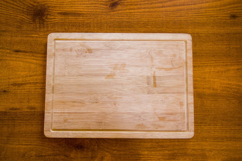 Tabla de Cortar de Bambú Grande