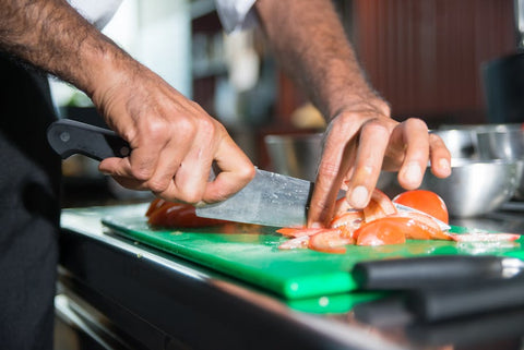 Set de Cuchillos Santoku Japonés